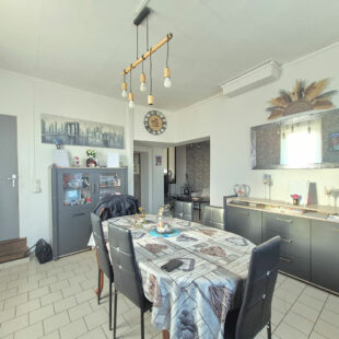 Maison 2 chambres, jardin.