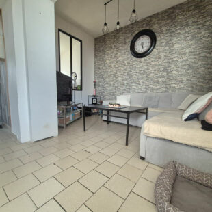 Maison 2 chambres, jardin.