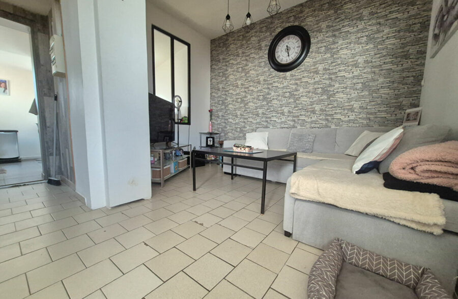 Maison 2 chambres, jardin.