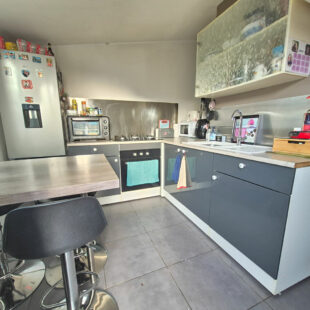 Maison 2 chambres, jardin.