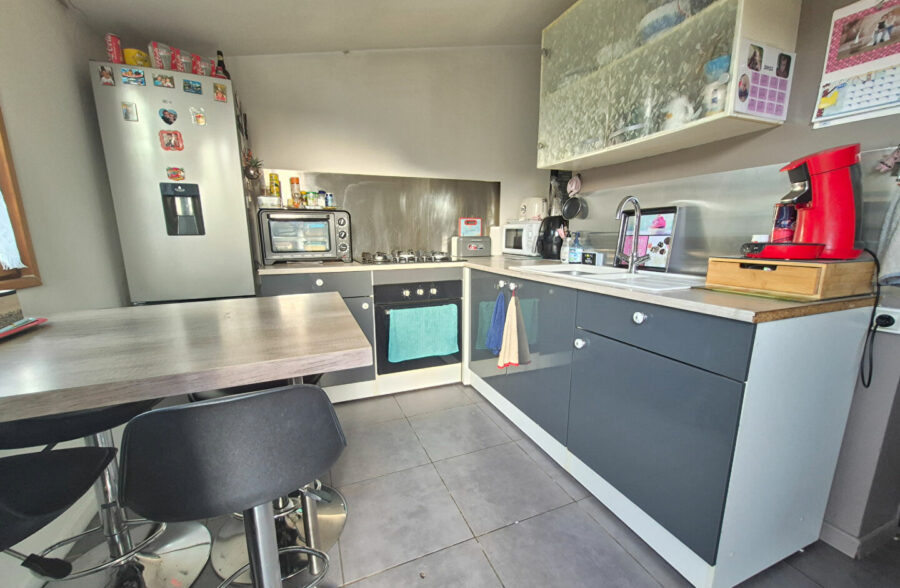 Maison 2 chambres, jardin.