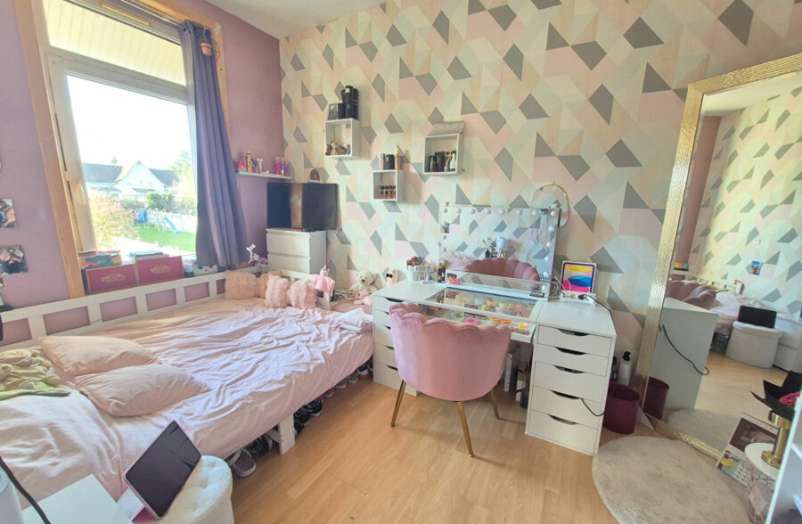 Maison 2 chambres, jardin.