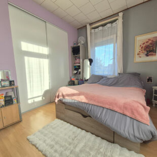 Maison 2 chambres, jardin.