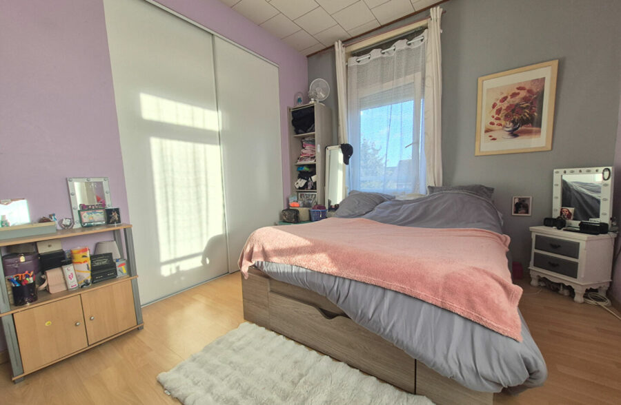 Maison 2 chambres, jardin.