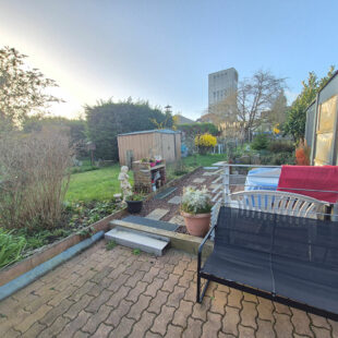 Maison 2 chambres, jardin.