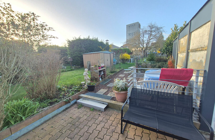 Maison 2 chambres, jardin.