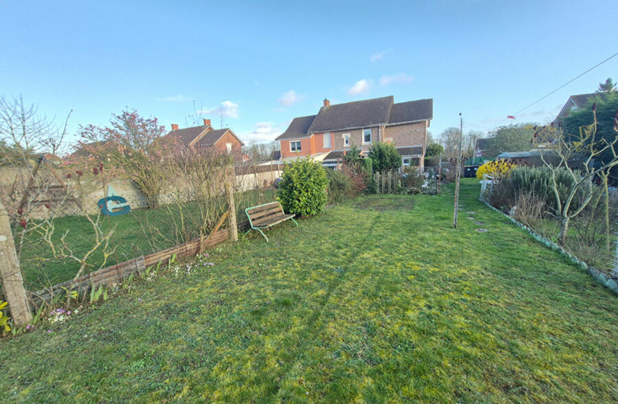 Maison 2 chambres, jardin.