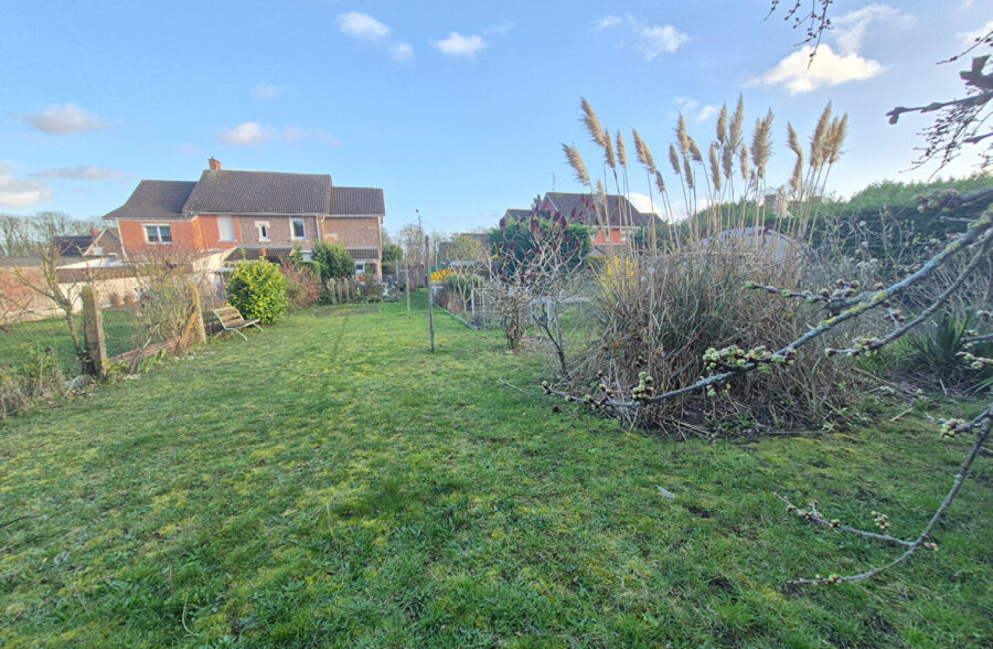 Maison 2 chambres, jardin.