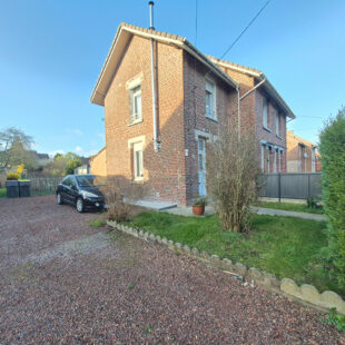 Maison 2 chambres, jardin.