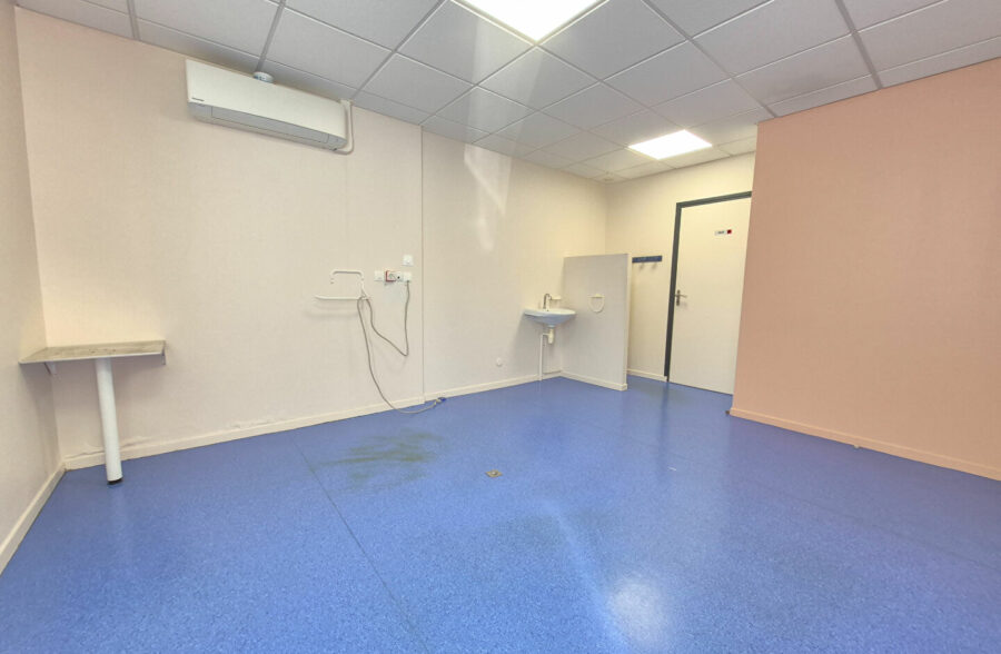 Local commercial de 123 m² utile sur LONGUENESSE