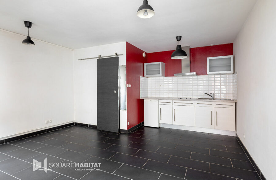 LILLE Cormontaigne: Studio de 21,2 m² avec  une cour privative