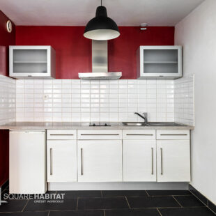 LILLE Cormontaigne: Studio de 21,2 m² avec  une cour privative