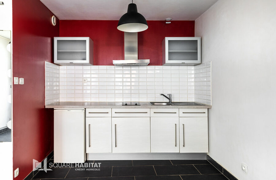 LILLE Cormontaigne: Studio de 21,2 m² avec  une cour privative