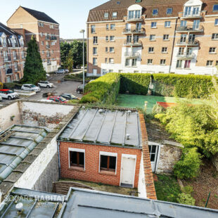 LILLE Cormontaigne: Studio de 21,2 m² avec  une cour privative