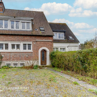 Maison  familial des années 80  .