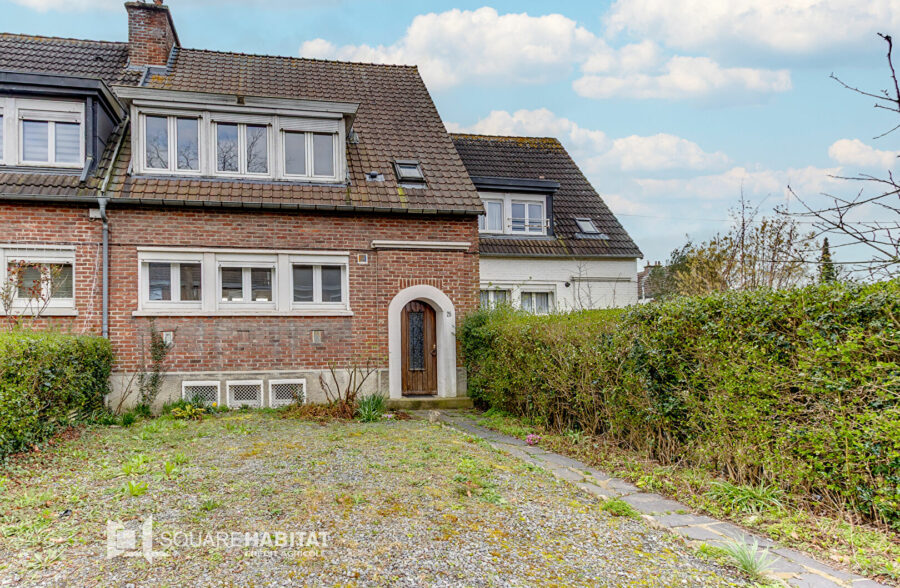 Maison  familial des années 80  .