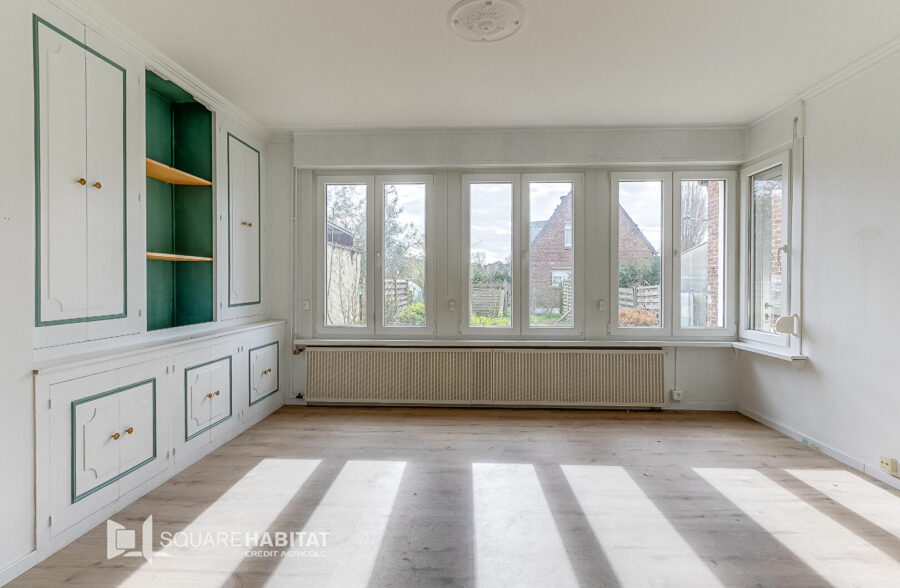 Maison  familial des années 80  .