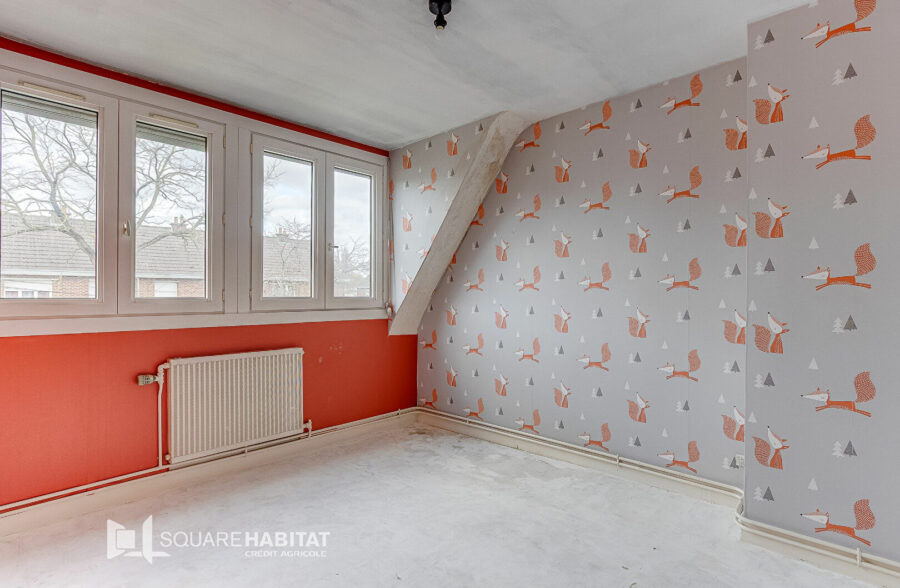 Maison  familial des années 80  .