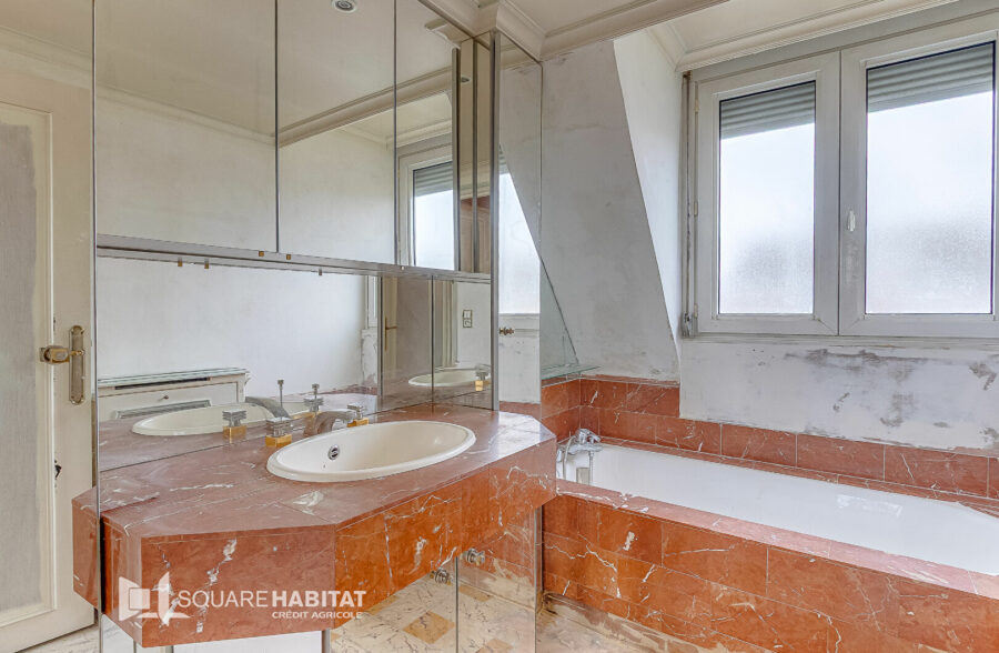 Maison  familial des années 80  .