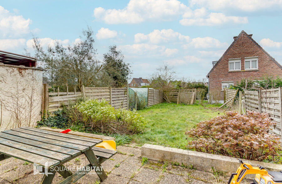 Maison  familial des années 80  .