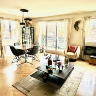 Superbe T4 avec 2 balcons et un grand garage