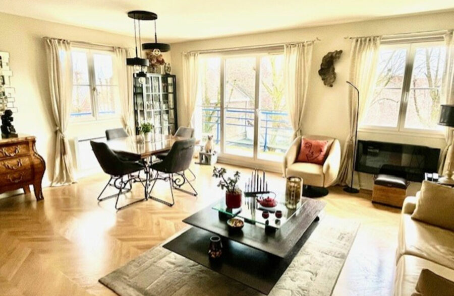 Superbe T4 avec 2 balcons et un grand garage