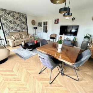 Superbe T4 avec 2 balcons et un grand garage