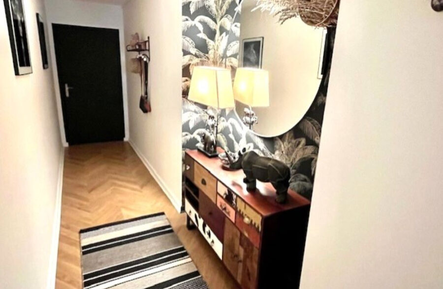 Superbe T4 avec 2 balcons et un grand garage