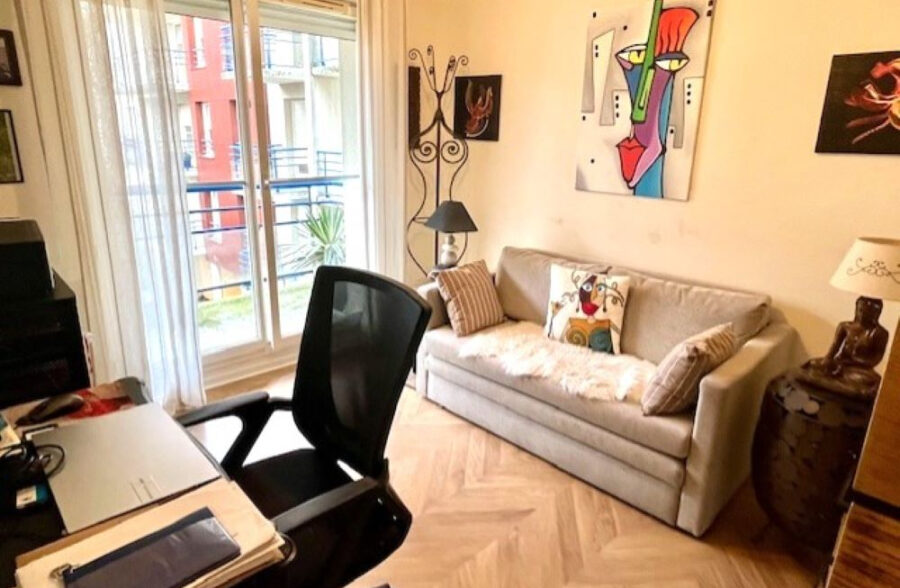 Superbe T4 avec 2 balcons et un grand garage