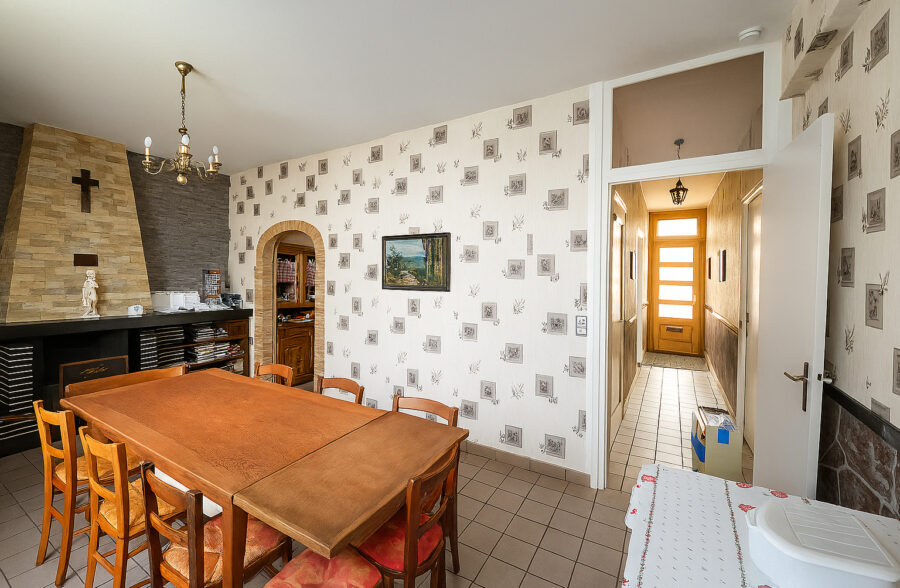 Maison 120 m² habitables proche du métro