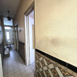 Maison 120 m² habitables proche du métro