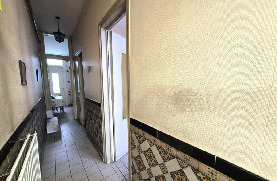 Maison 120 m² habitables proche du métro