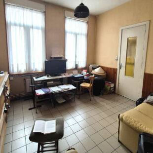 Maison 120 m² habitables proche du métro