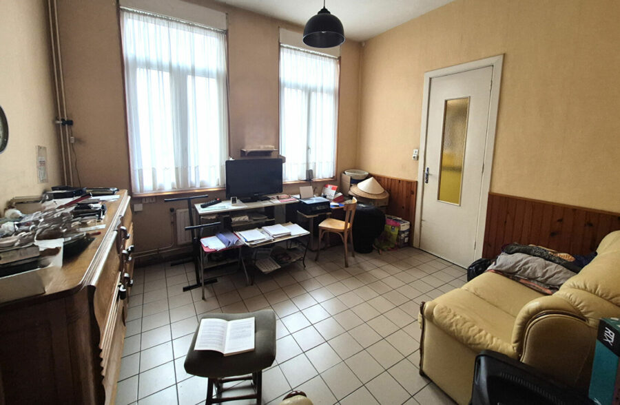 Maison 120 m² habitables proche du métro