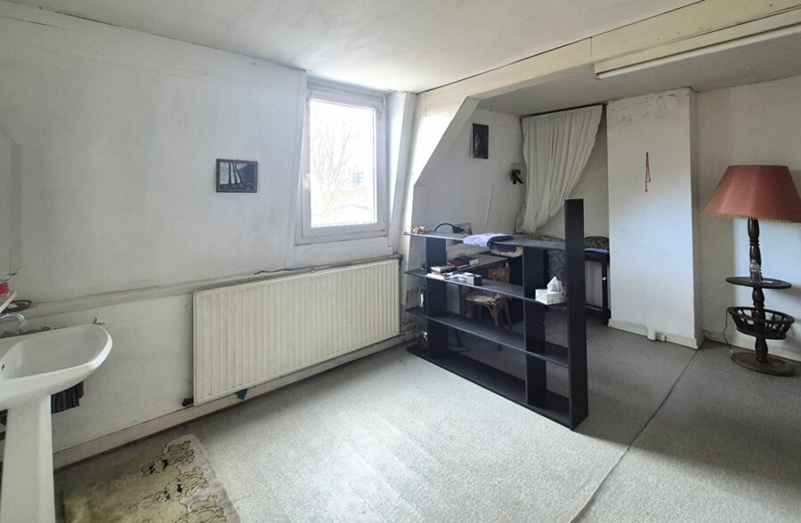 Maison 120 m² habitables proche du métro