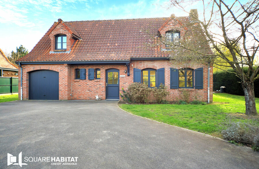 Maison Lorgies 5 pièce(s) 110 m2