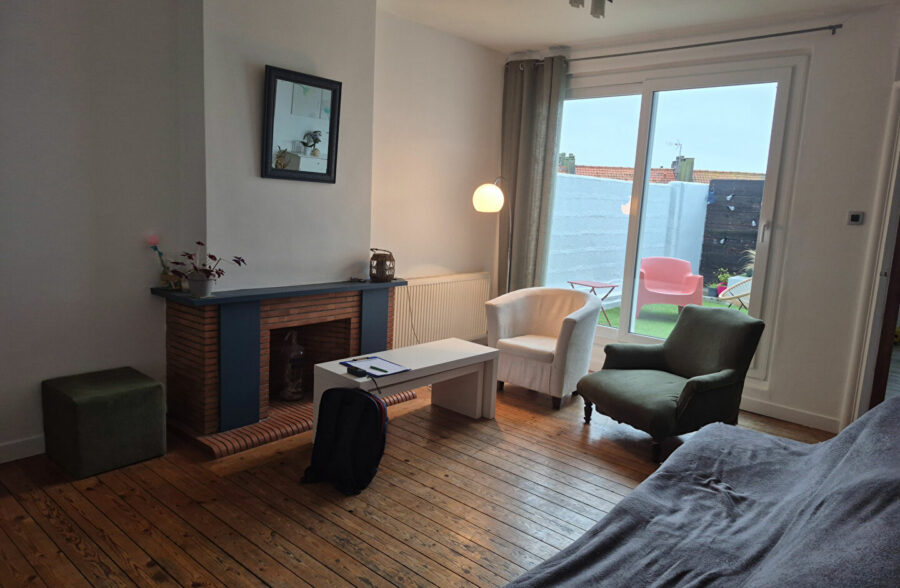 Appartement Boulogne Sur Mer 4 pièce(s) 102 m2