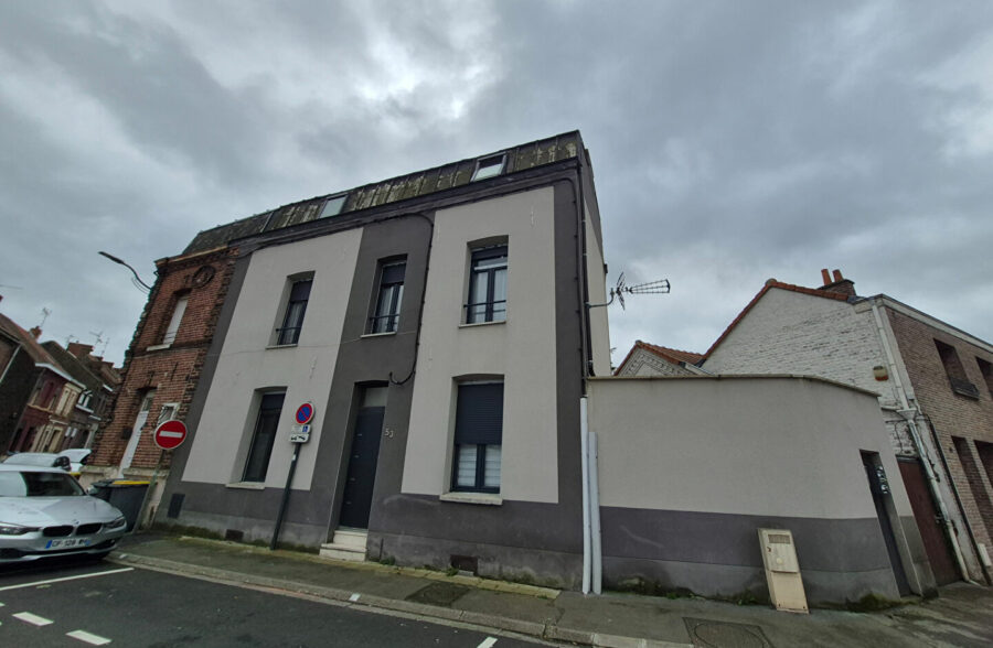 Immeuble de rapport – Anzin Idéal investisseur – 4 studios meublés – Aucun travaux à prévoir