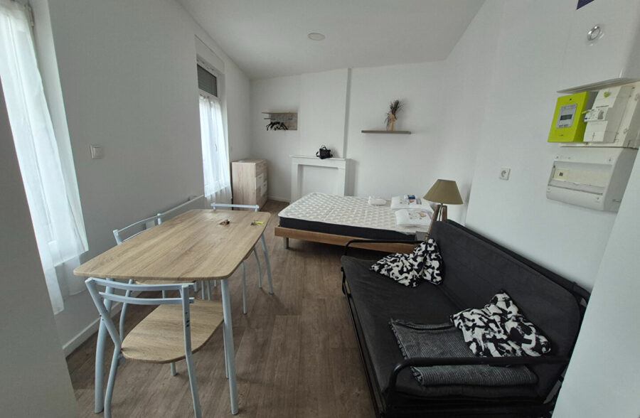 Immeuble de rapport – Anzin Idéal investisseur – 4 studios meublés – Aucun travaux à prévoir
