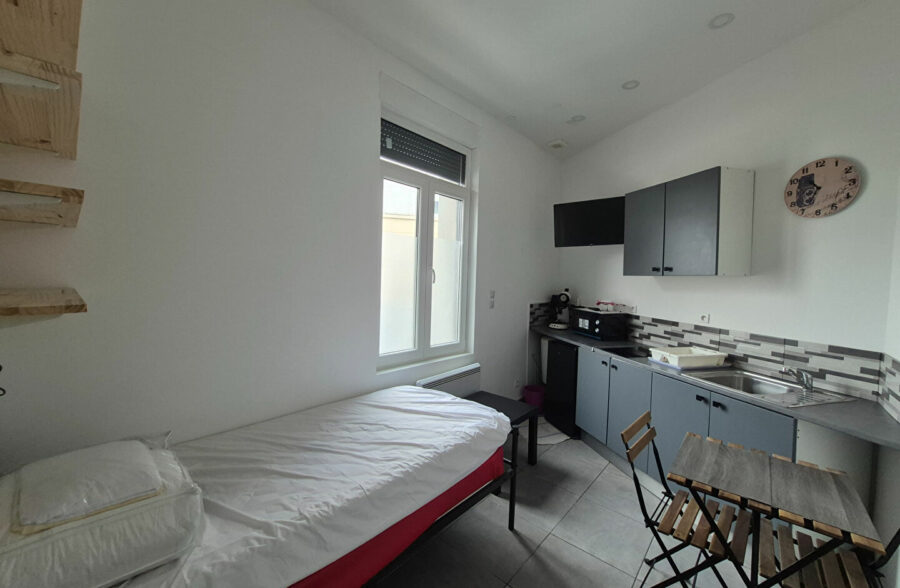 Immeuble de rapport – Anzin Idéal investisseur – 4 studios meublés – Aucun travaux à prévoir
