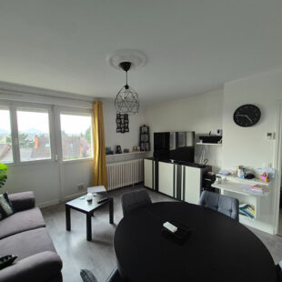 Appartement T4 avec cave et parking couvert