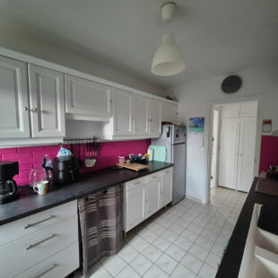 Appartement T4 avec cave et parking couvert