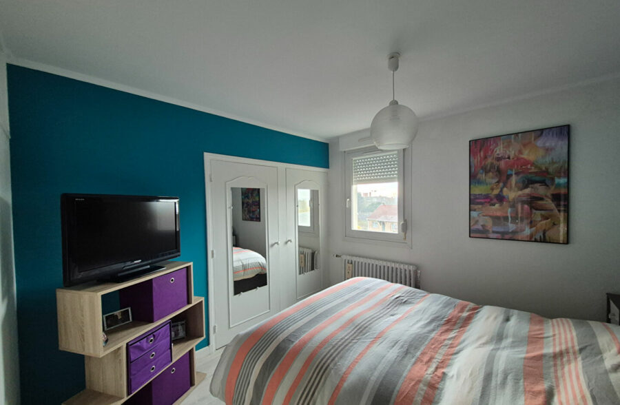 Appartement T4 avec cave et parking couvert