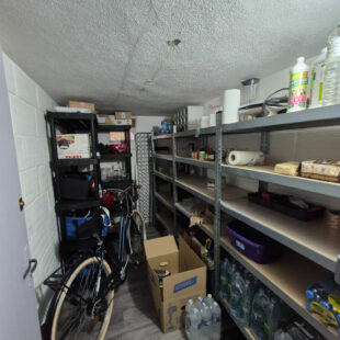 Appartement T4 avec cave et parking couvert