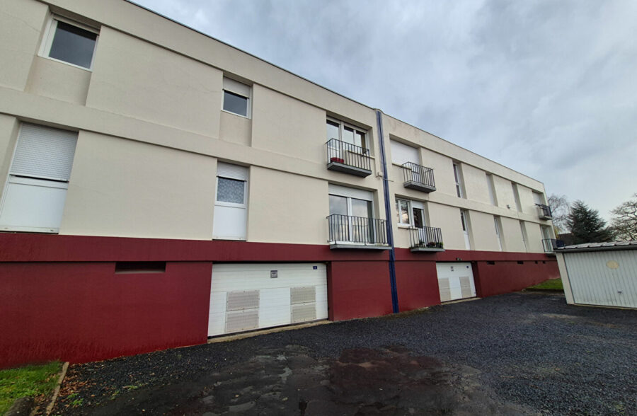 Appartement T4 avec cave et parking couvert