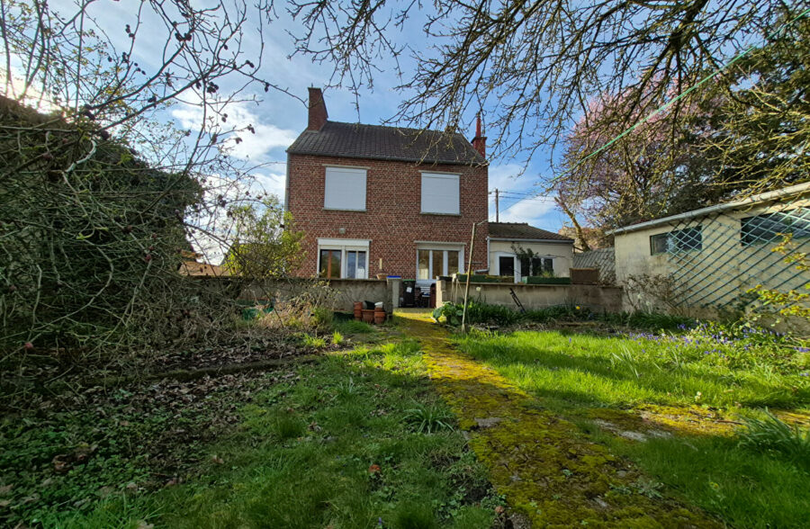 Maison individuelle au fort potentiel – Terrain de 612 m²