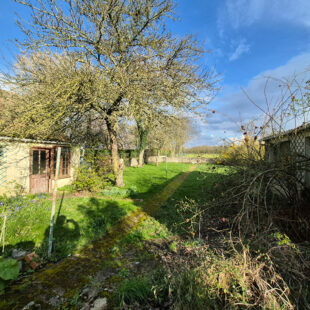 Maison individuelle au fort potentiel – Terrain de 612 m²