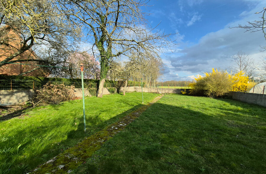 Maison individuelle au fort potentiel – Terrain de 612 m²