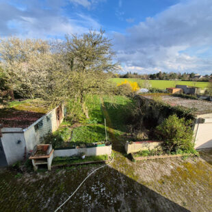 Maison individuelle au fort potentiel – Terrain de 612 m²