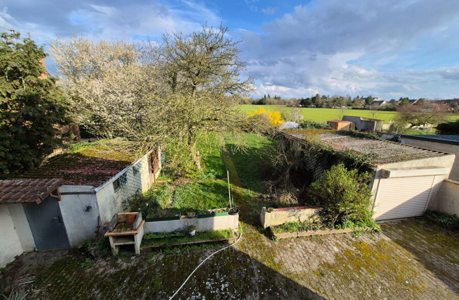 Maison individuelle au fort potentiel – Terrain de 612 m²